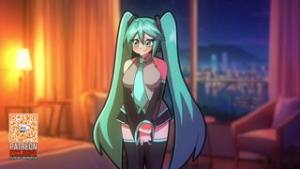 Hatsune Miku Meetup?Yhsifeca? - 2D animation on Crohasit